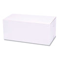 250-PACK OF Container Food SCT 1549 Non-Window Bakery Boxes - 9 x 5 x 4 Inches - White Paperboard - 250 Count Bundle for Cakes, Pastries, and Cupcakes