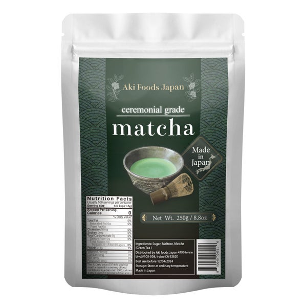 5-PACK OF Drink Mix Ceremonial greate Matcha