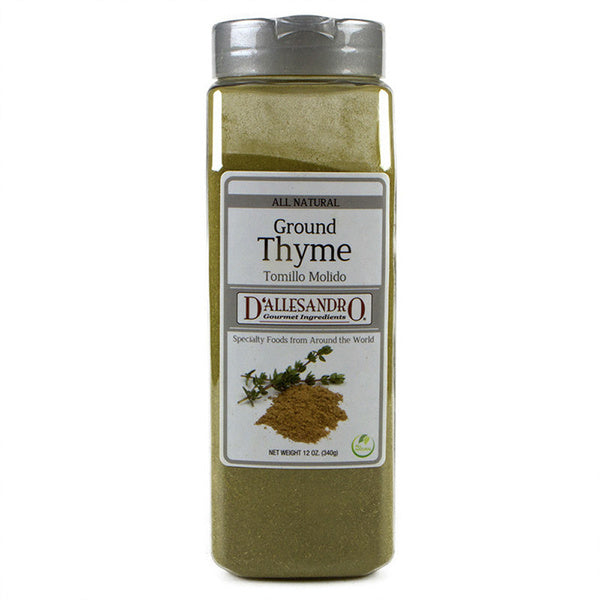 6-PACK OF SPICE THYME GRND