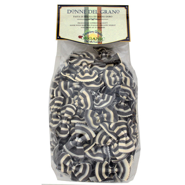 18-PACK OF PASTA BOWTIE ZEBRA COLR