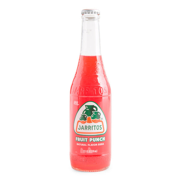 24- PACK OF SODA FRUIT PUNCH FLVR