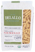8-PACK OF PASTA GEMELLI ORGANIC