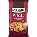8-PACK OF Honey Mustard & Onion Pretzel Pieces Snyder's Of Hanover, 8 - 5 OZ