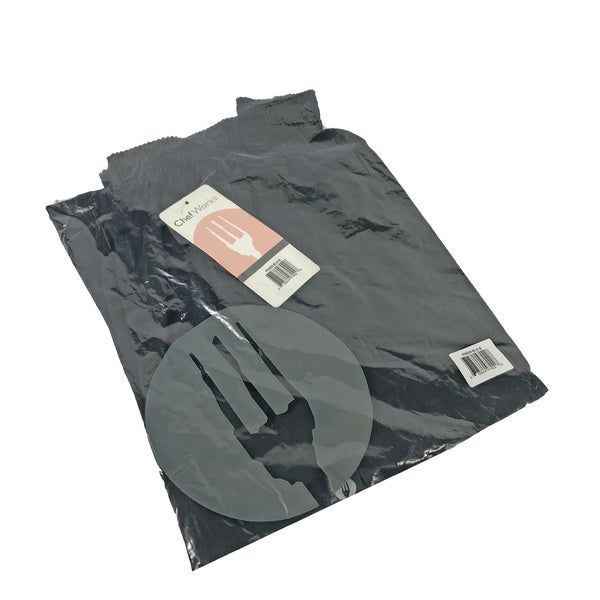 SMALL-PACK OF PANT CHEF LADIES BLK RELAX FIT