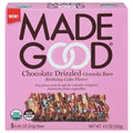 6-PACK OF Breakfast Bar Chocolate Birthday Madegood 4.2 oz