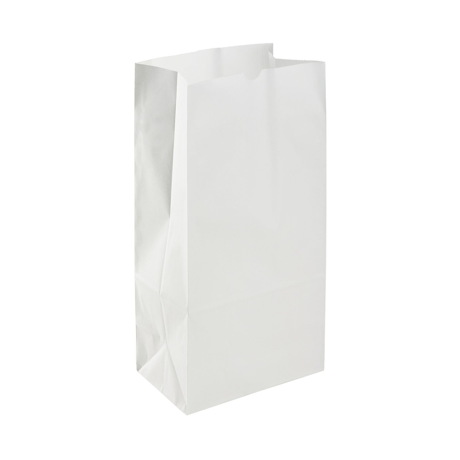 1000-PACK OF Bag Bakery Karat 1,000 ct 8 lb Paper Bag, White