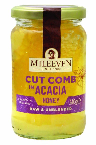 9-PACK OF Honey Cut Comb in Acacia Milleevan, Bewley Irish Imports
