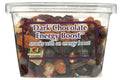 6-PACK OF SNACK MIX DARK CHOCOLATE ENERGY BOOST 10 OUNCE - CASE OF 6
