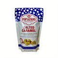 12-PACK OF Popcorn Caramel Salted Resealable Pouch, Popsations Popcorn