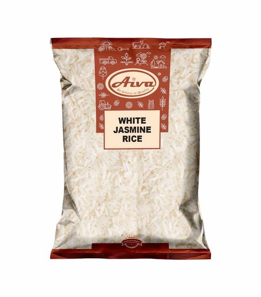 6-PACK OF Rice White Jasmine, Aiva Products