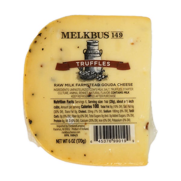 12-PACK OF CHEESE GOUDA TRUFFLE WEDGE