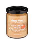 6-PACK OF Honey Spread Cinnamon Apple, Honey Acres