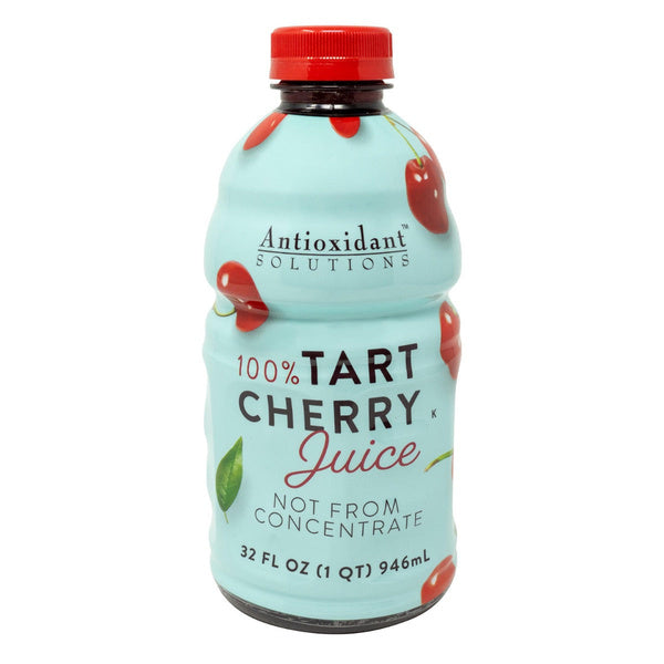 6- PACK OF Juice Cherry Tart Antioxidant Solutions 32 fz