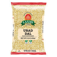 5-PACK OF Bean Lentil Laxmi Urad Dal 5x8lb Bag