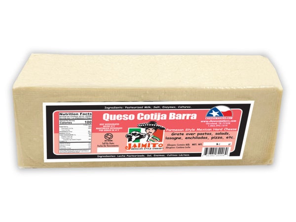 4-PACK OF CHEESE COTIJA DRY