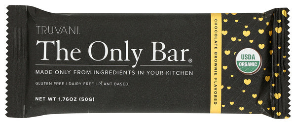 12-PACK OF Bar Chocolate Truvani 1.76 oz