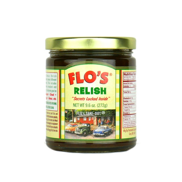 12-PACK OF Relish Flo's, Pemberton's Foods