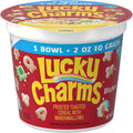 60-PACK OF CEREAL LUCKY CHARM GLTN FR BWL