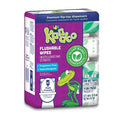 6-PACK OF Flushable Wipes - Sensitive Flip Top Kandoo, 6 - 200 CNT