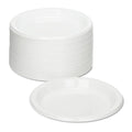 500-PACK OF Plate Plastic Tablemate 9644WH 9-Inch Diameter White Plastic Dinner Plates - Perfect for Office and Events (500 Count)