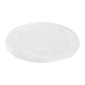 300-PACK OF Lid Togo Karat 300 ct Disposable Bowl Lids | For 22-48 oz Injection Molded Bowls | 179 mm | Clear
