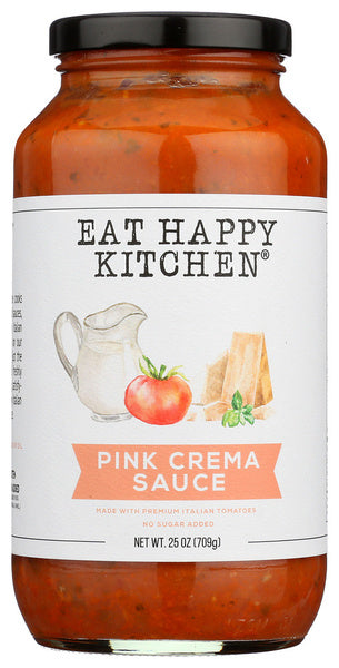 6-PACK OF SAUCE TOMATO PINK CREMA SAUCE 25 OUNCE - CASE OF 6