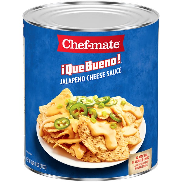 6-PACK OF SAUCE CHEESE JALAP QUE BUENO