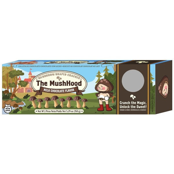 20-PACK OF The MushHood, Milk Chocolate, 20/5.29 oz.