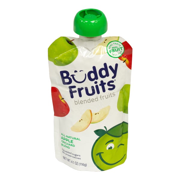 100-PACK OF APPLESAUCE NATURAL ORCH POUCH