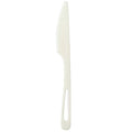 1000-PACK OF KNIFE CMPSTBL World Centric 6" Compostable tPLA Knives | 1000 count