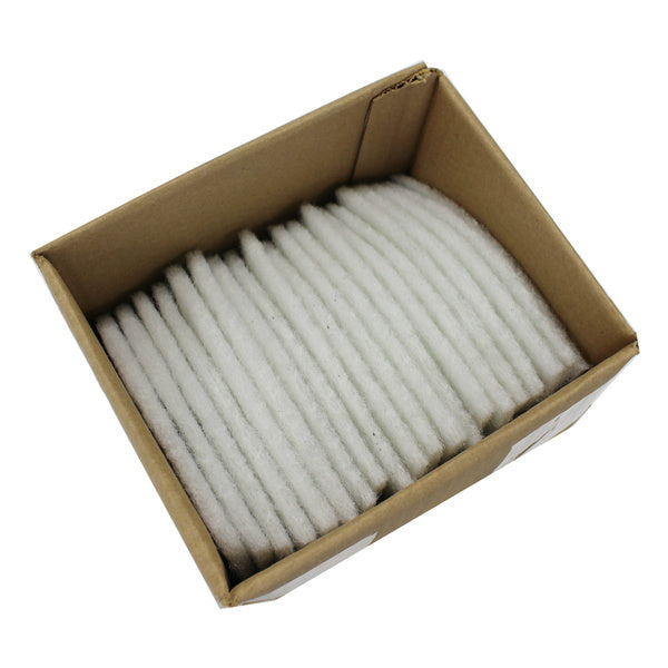 40 CT-PACK OF PAD SCOUR LT DTY WHT SCOUR PRO