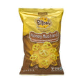 6-PACK OF Honey Mustard Puffzels Unique Snacks, 6 - 1 Ea