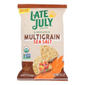 12-PACK OF CHIP TORTILLA MULTIGRAIN SEA SALT GLUTEN FREE