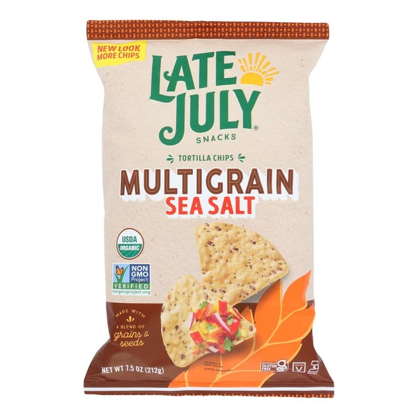 12-PACK OF CHIP TORTILLA MULTIGRAIN SEA SALT GLUTEN FREE