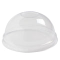 1000-PACK OF BOWL CMPSTBL World Centric Compostable PLA Domed Lids | Fits 8 oz World Centric Paper Bowls | 1000 count