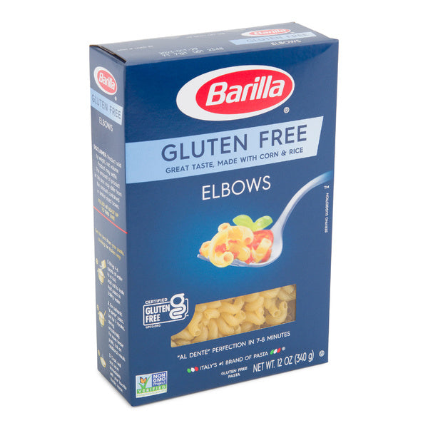 8-PACK OF PASTA MACARONI ELBOW GLUTEN FR