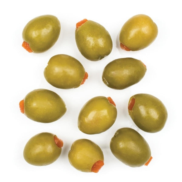 4-PACK OF OLIVE QUEEN STFD 80-90 CT