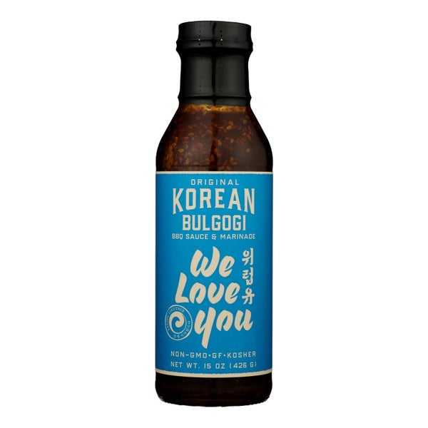 6-PACK OF SAUCE BBQ KOREAN BBQ SAUCE AND MARINADE