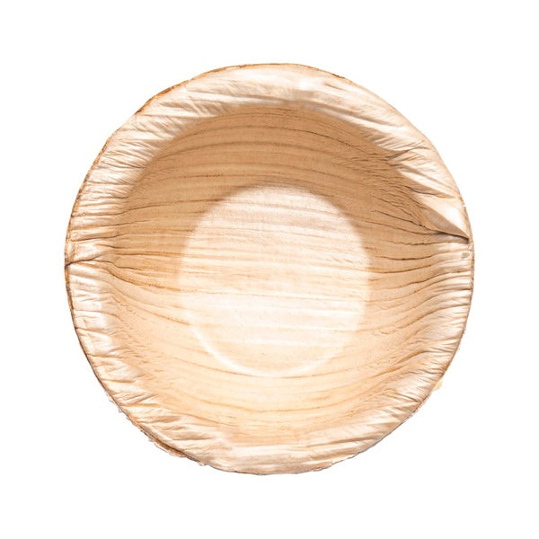 8-PACK OF Bowl Disposable 0.5 oz Palm Leaf