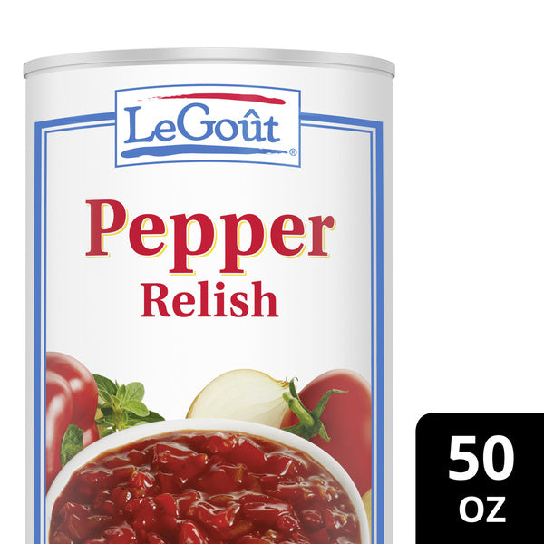 6-PACK OF RELISH PEPPER