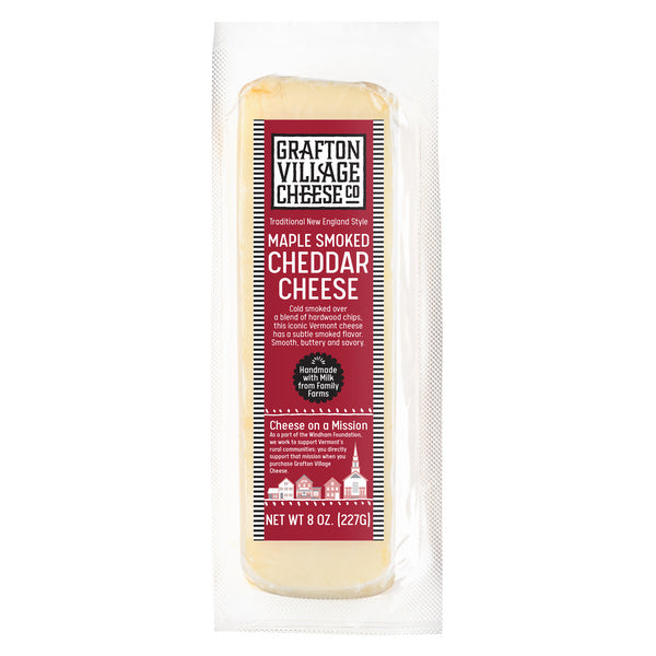 12-PACK OF CHEESE CHEDDAR MPL SMK VERMONT