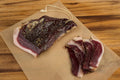 11 OZ-PACK OF DUCK PROSCIUTTO WHOLE