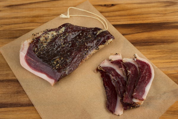 11 OZ-PACK OF DUCK PROSCIUTTO WHOLE