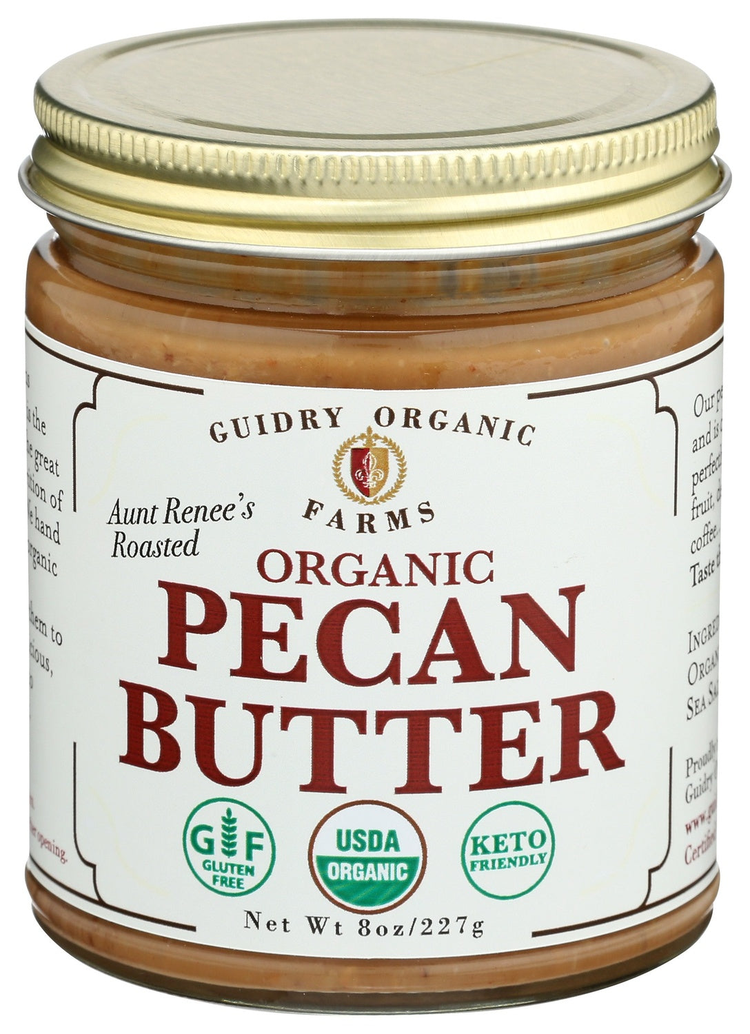12-PACK OF FRUIT SPREAD ORGANIC, PECAN