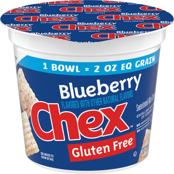 60-PACK OF CEREAL CORN CHEX BLUEBERRY GF