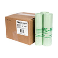 135-PACK OF Trash Liner Compostable 33x39"