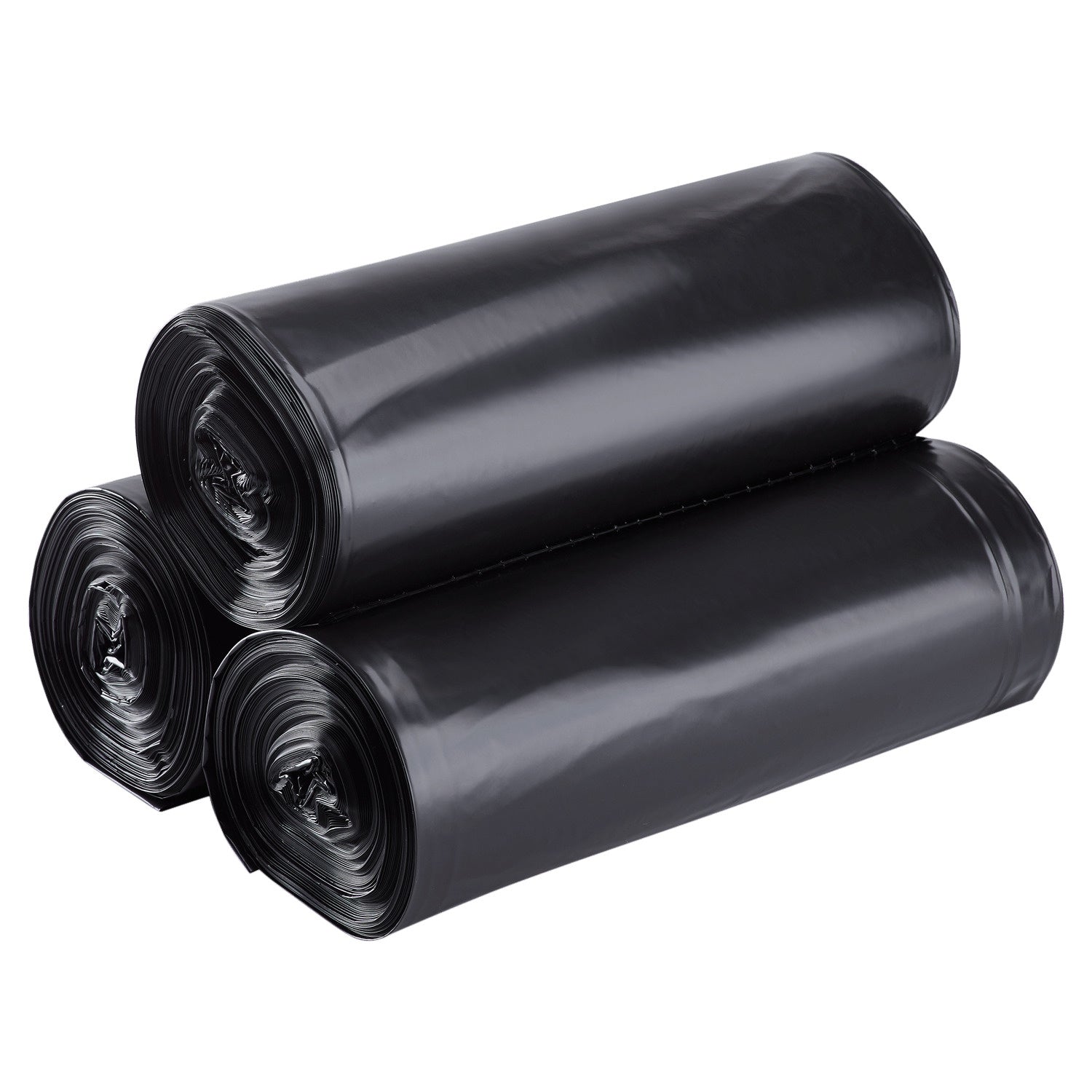 100-PACK OF Trash Liner Karat 100 Bags Low Density 40-45 Gallon Trash Bags (40" x 46"), 1.2 Mil