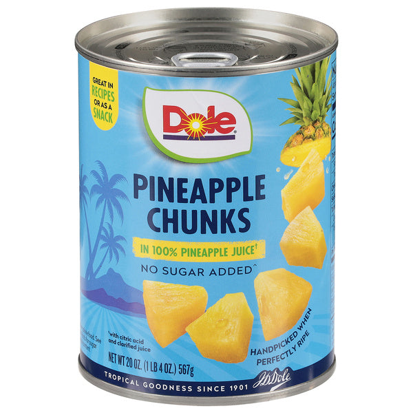 12-PACK OF PINEAPPLE CHUNK IN JUICE