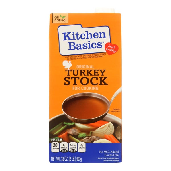 12-PACK OF STOCK BASE TURKEY