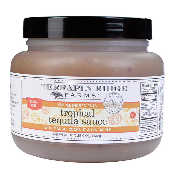 4-PACK OF SAUCE GARNISH TEQUILA TROPICAL